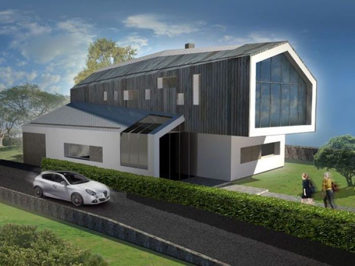 Archisio - B P Architetti - Progetto Villa gaianovy urengoy