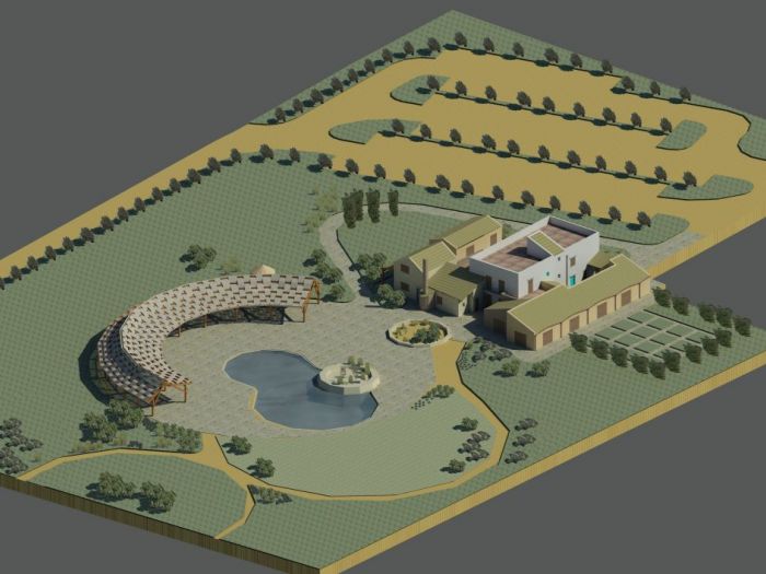 Archisio - Carmelo Galatioto - Progetto Struttura alberghiera