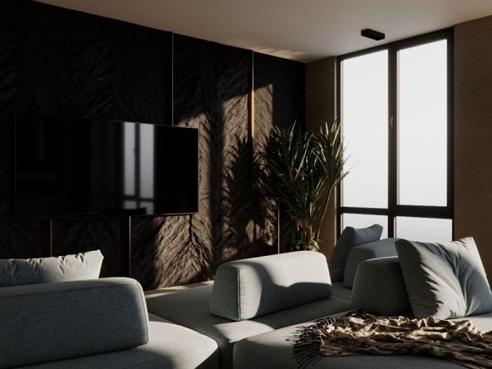 Archisio - Red Head Design - Progetto Appartamento 111 m2