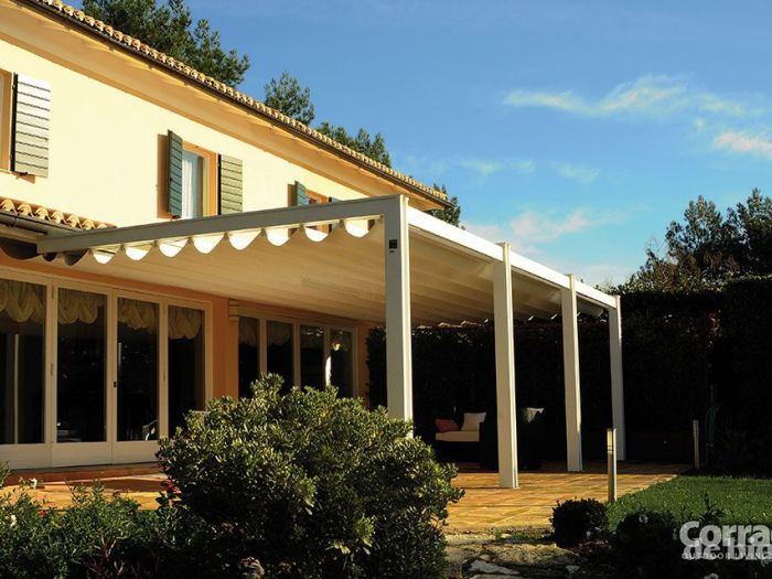 Archisio - De Biasi Tendaggi - Progetto Pergole corradi