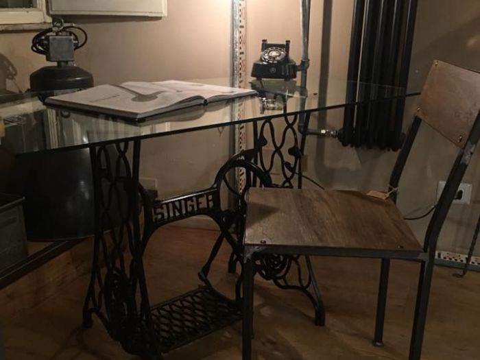 Archisio - Scenography - Progetto Scrivanie