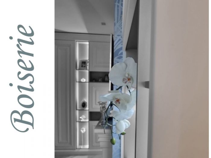 Archisio - Studio Di Architettura Luigi Pezzella - Progetto Boiserie arredamento su misura in legno