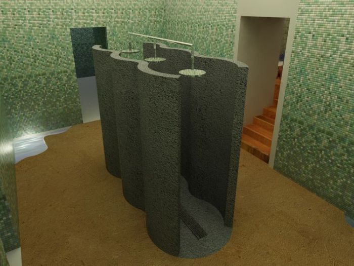 Archisio - Alessandro Baccanico - Progetto Welnessspa