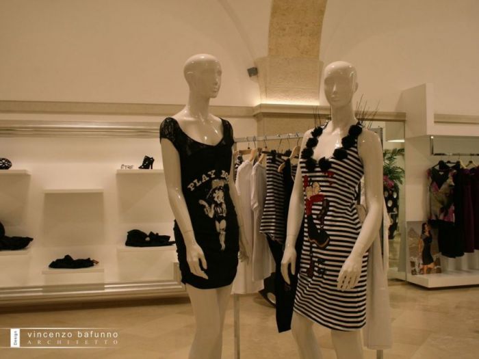 Archisio - Vincenzo Bafunno - Progetto Abbasciano boutique