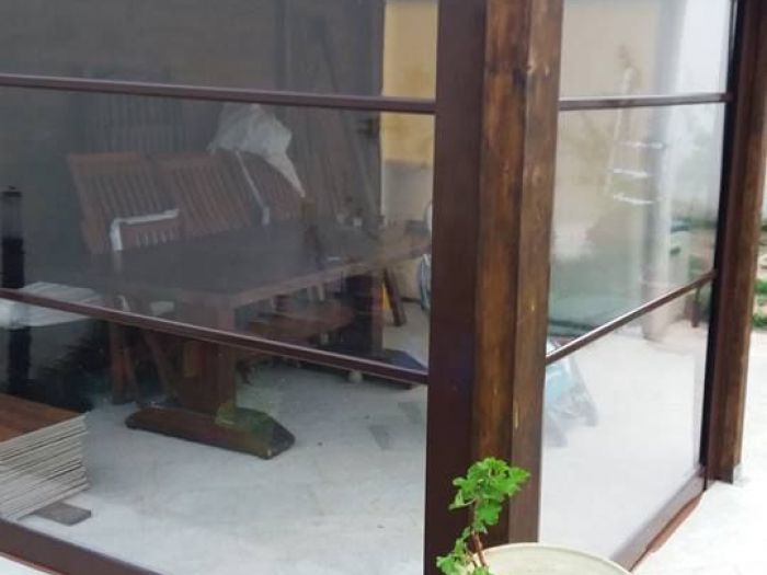 Archisio - Progetto Tenda - Progetto Chiusure per verande