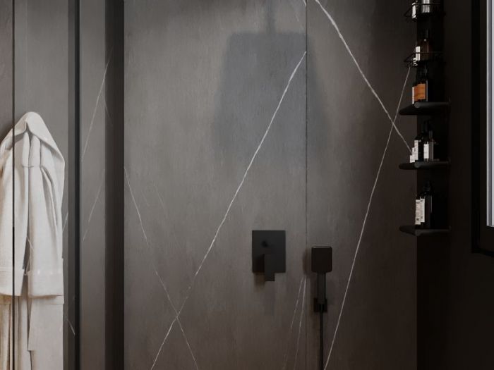 Archisio - Red Head Design - Progetto Appartamento a milano 77m2