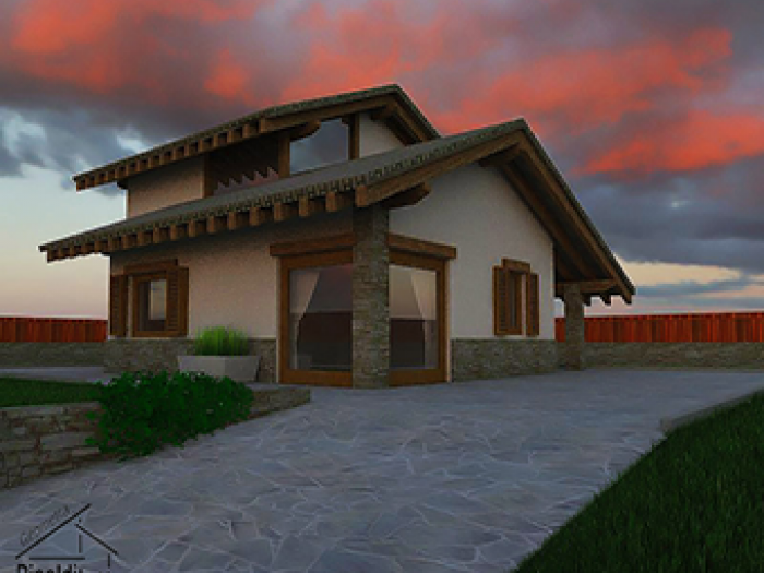 Archisio - Geometra Rinaldi Luca - Progetto Progettazione villa unifamigliare