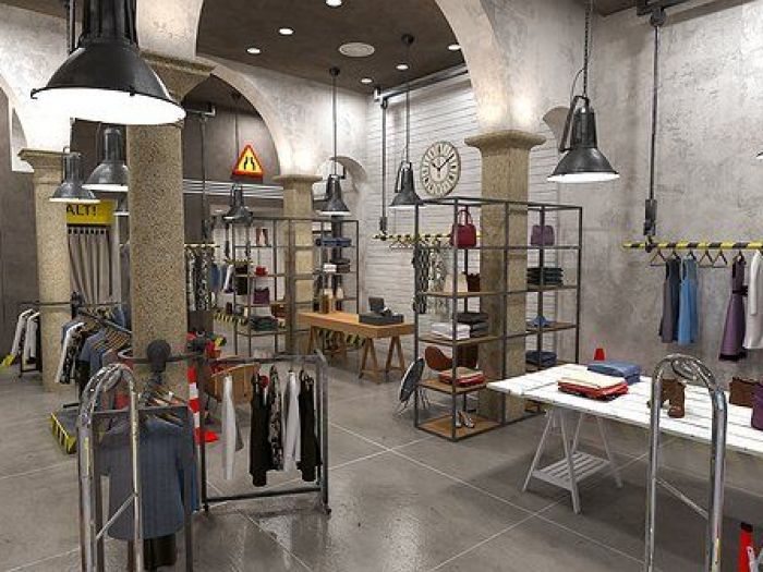 Archisio - Studio Sagitair - Progetto Negozi