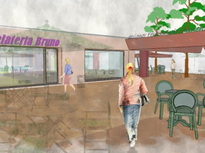 Archisio - Ferdinando Munerotto Designer - Progetto Gelateria bruno