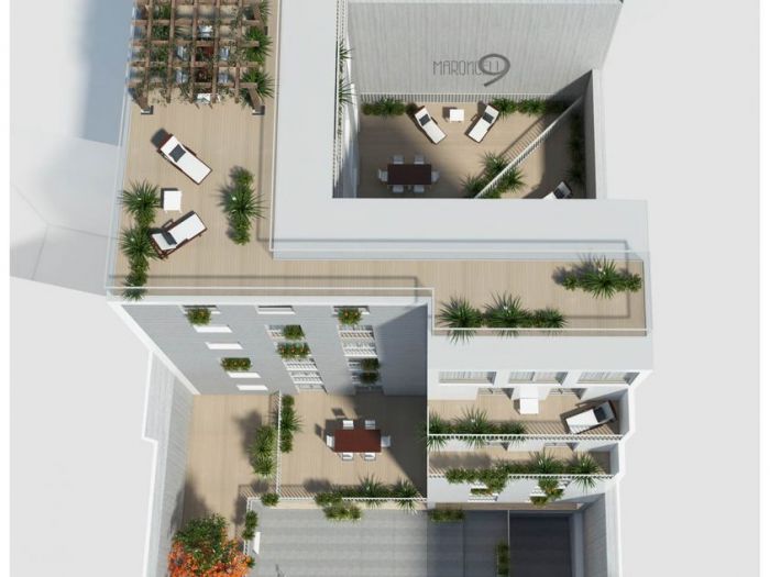 Archisio - Studio Ingegneria Architettura Lamura - Progetto Maroncelli 9