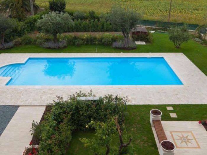 Archisio - Piscine Castiglione - Progetto Piscine castiglione