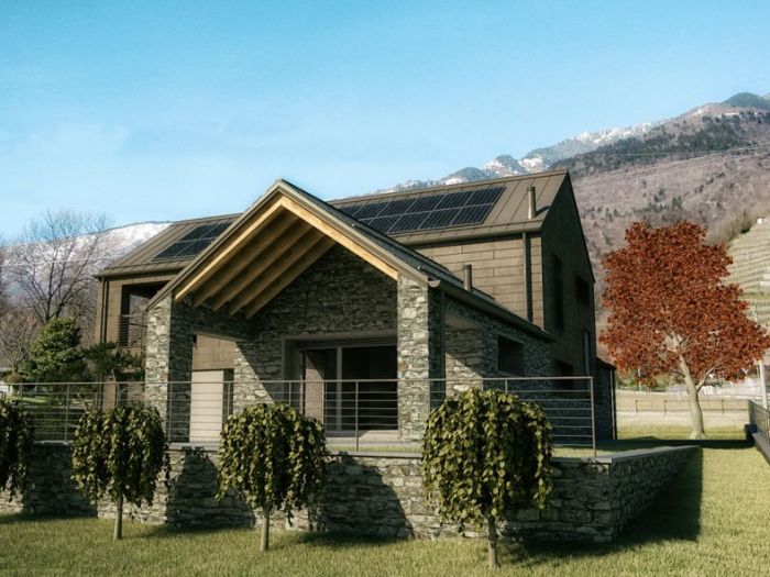 Archisio - Alessandro Gusmerini Zeroseidesign - Progetto Casa dcmc