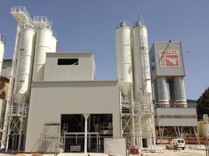 Archisio - Grande Metal Design - Progetto Fasi di costruzioni