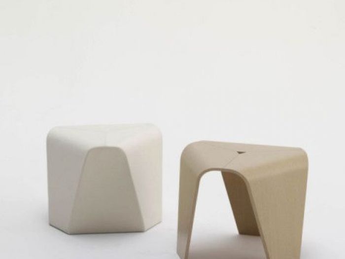 Archisio - Luigi Semeraro Design - Progetto Live poufcoffee table