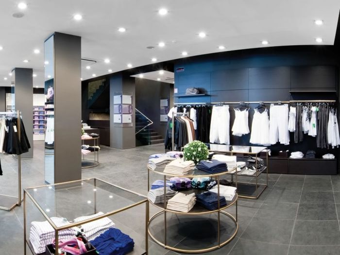 Archisio - Asso spa - Progetto Allestimento e arredamento di negozi