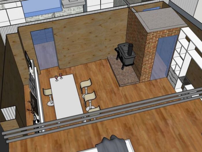 Archisio - Daniele Meraldi - Progetto Progettazione interni