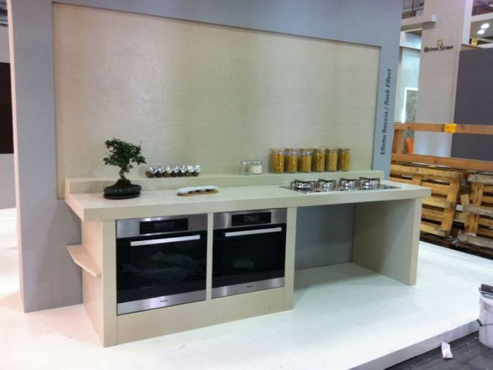 Archisio - Edilmarmi Pargliola - Progetto Cucina e bagno in marmo