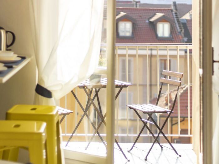 Archisio - Serenella Home Staging - Progetto Appartamento per studenti in corso massimo