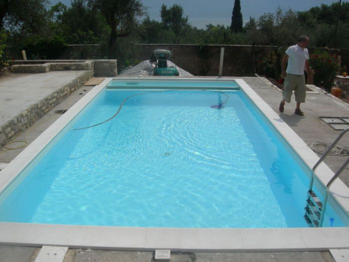 Archisio - Bertoli Piscine - Progetto Piscina skimmer