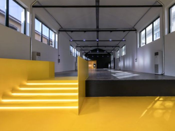 Archisio - Bicuadro - Progetto La stamperia