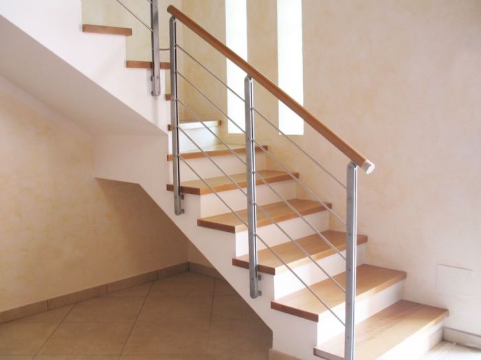 Archisio - Griego Porte srl - Progetto Scale di legno