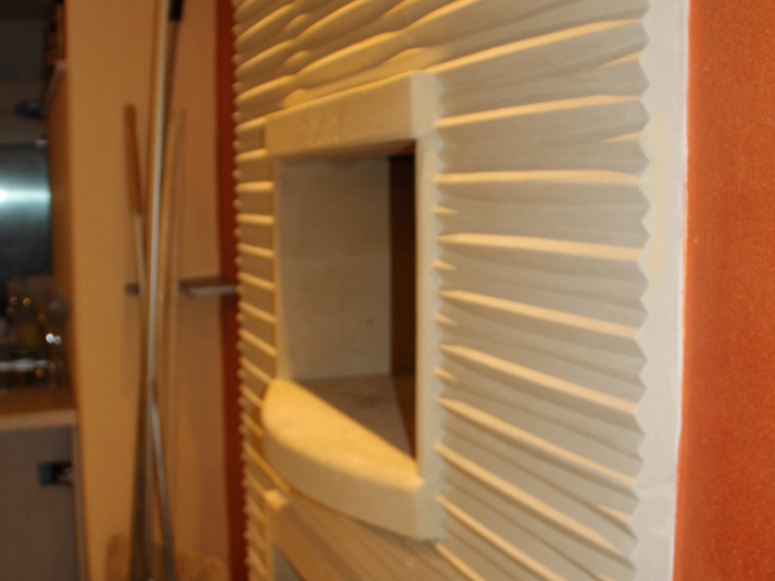 Archisio - Manuela Lega - Progetto Allestimento pizzeria