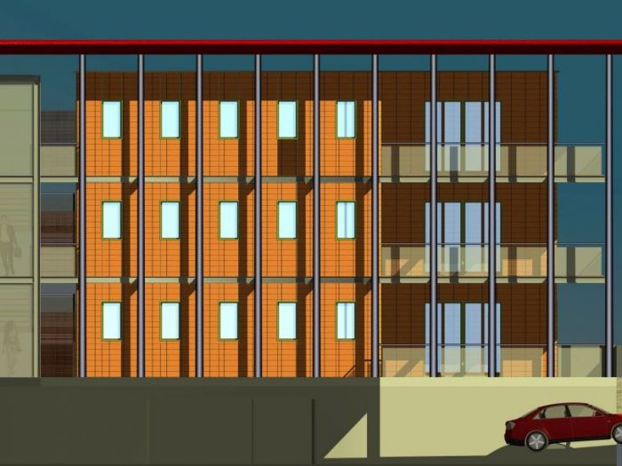 Archisio - Antonio La Malfa - Progetto Palazzina su via solferino