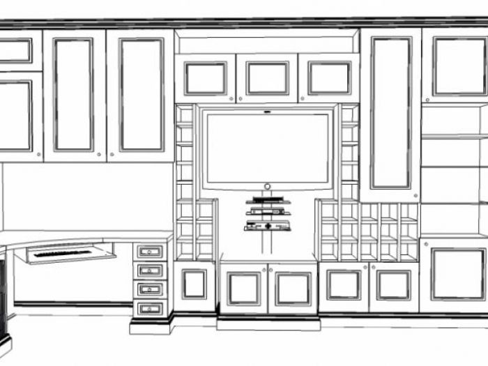 Archisio - Studio Interior Design Berti Daniela srl - Progetto Arredamento boiserie immagine classica