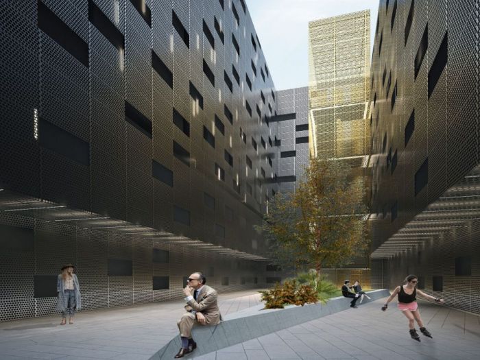 Archisio - Best Belingardi Stefano Architects - Progetto Sede telecom italia