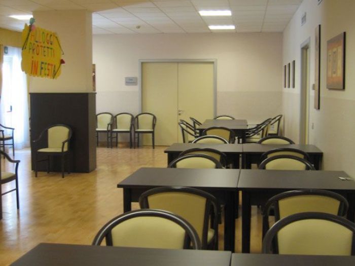 Archisio - Giada Marchese Architetto Hospitality Designer - Progetto Residenze per anziani-gruppo segesta