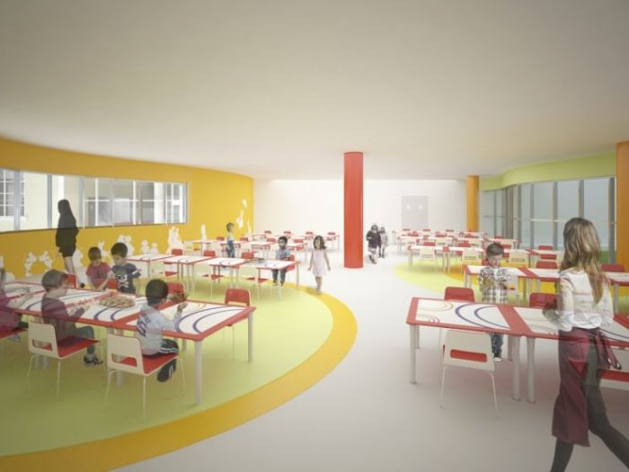 Archisio - Studio Gianluca Centurani - Progetto Recupero area ex sonnino