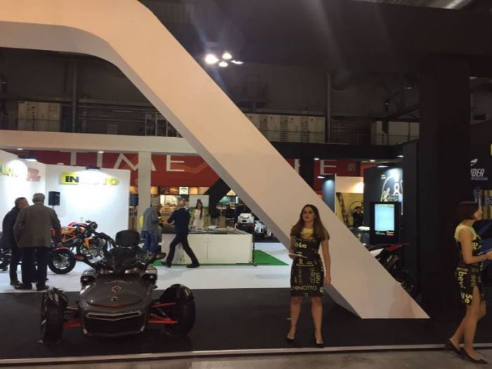 Archisio - Francesco Panzella - Itaprosrl - Progetto Eicma stand 2017