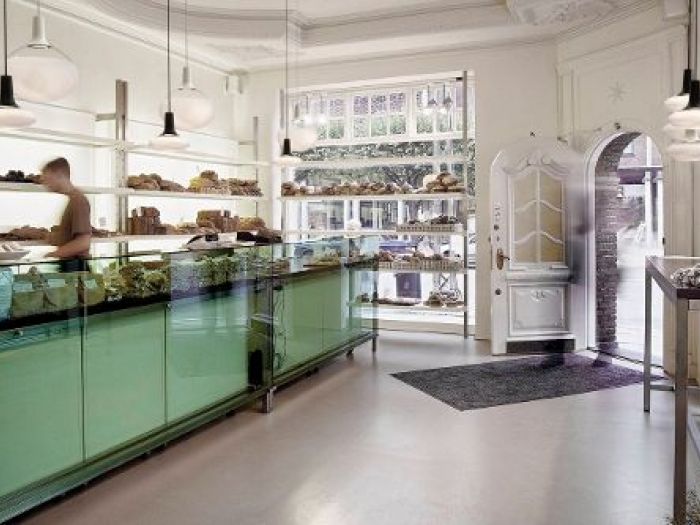 Archisio - Engi srl - Progetto Illuminazione panetteria - caff