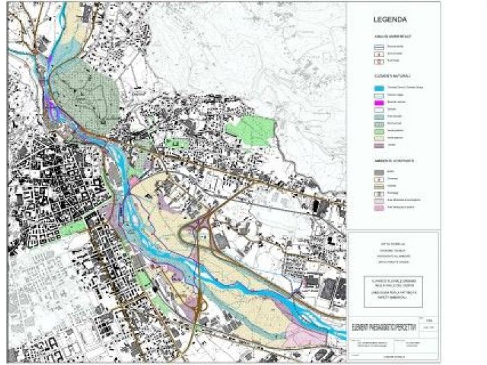 Archisio - Studio Di Agronomia E Architettura Del Paesaggio - Progetto Piano direttore del parco fluviale di biella
