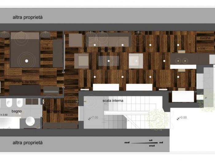 Archisio - Monica Alejandra Mellace - Smn Architetti - Progetto Casa studio m