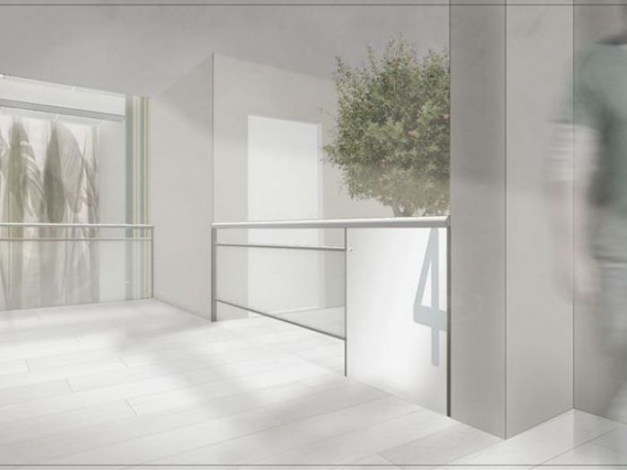 Archisio - Pedone Working - Progetto Case di luce nel verde