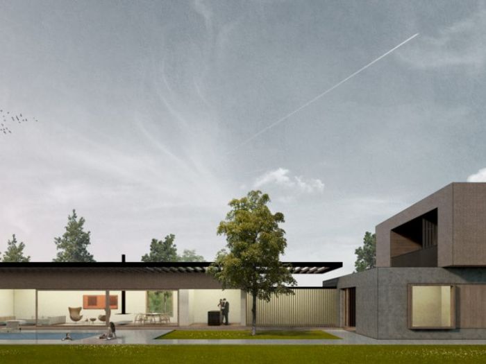 Archisio - Depaolidefranceschibaldan Architetti - Progetto Villa mrlv