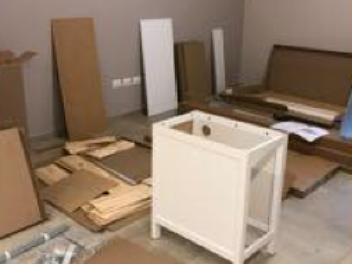 Archisio - Traslochi Camilli - Progetto Montaggio ambienti