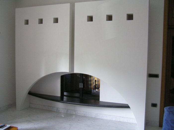 Archisio - Roberto Rossi - Progetto Arredamento in villa