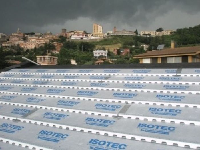 Archisio - Lo Art Di Lorenzo Menichelli - Progetto Tetto ventilato