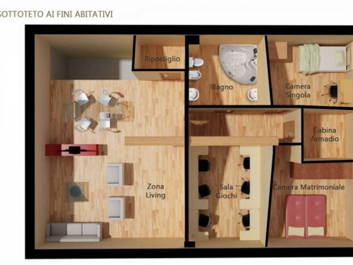 Archisio - 3p Project - Progetto Alloggiamentohousing