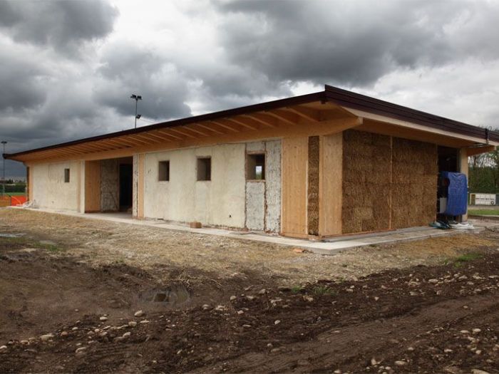 Archisio - Archingreen - Progetto La casa di paglia