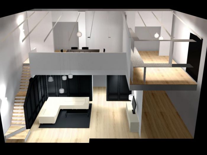 Archisio - Paola Valenti - Progetto Abitazione privata