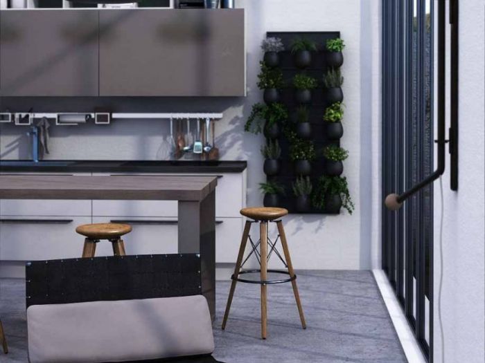 Archisio - Studio Gentile - Progetto Cucina a