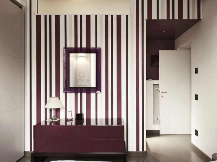 Archisio - Gruppo Castaldi - Progetto Colors in love - progettazione e ristrutturazione appartamento rione prati roma