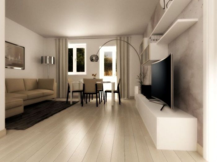 Archisio - Luigi Vasari Interior Design - Progetto Appartamento firenze