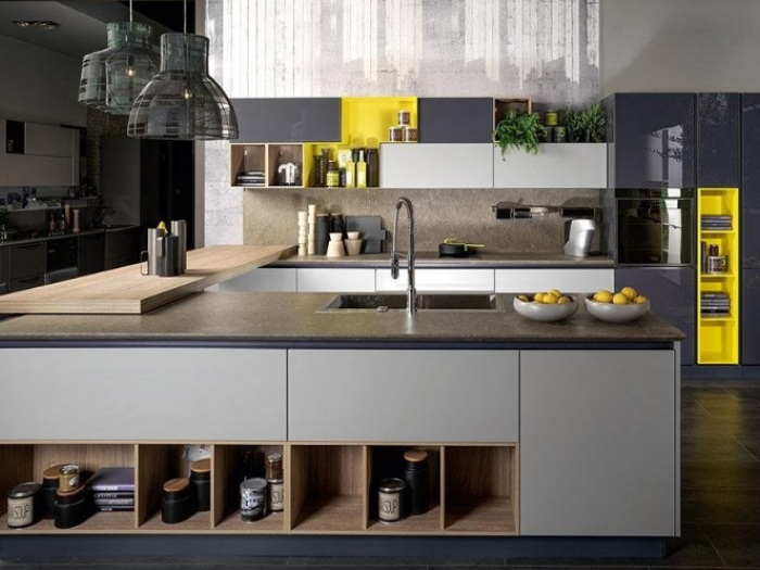 Archisio - Spazio 2000 Designer Di Masserano Alessandro - Progetto Cucine