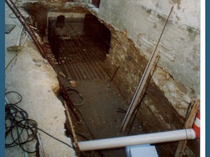 Archisio - Impresa Edile Paccaloni - Progetto Convento frati minori