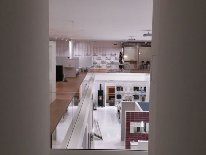 Archisio - Ivano Andrulli - Progetto Nuovo showroom edilmea srl - matera