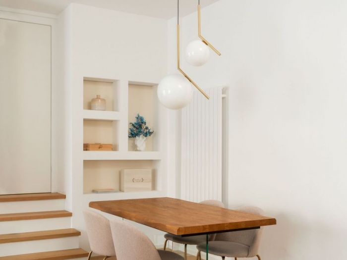 Archisio - Doppiozero Interior - Progetto Casa le - luminoso appartamento nel cuore di firenze